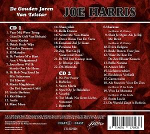 CD Shop - JOE HARRIS DE GOUDEN JAREN VAN TE...