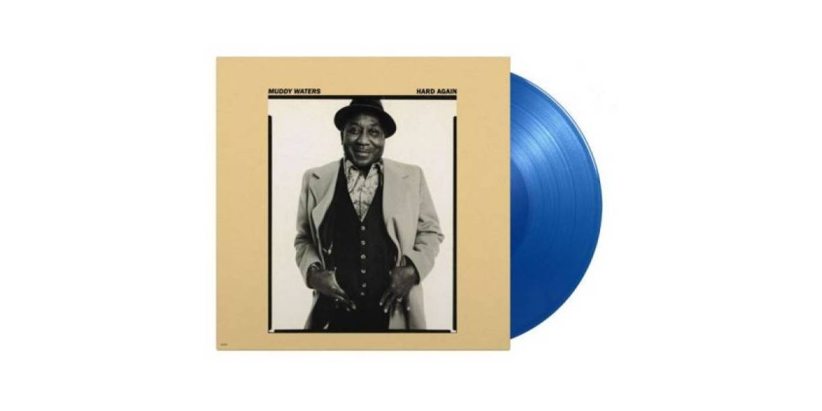 CD Shop - MUDDY WATERS Hard Again (180 g, blue vinyl)