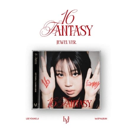 CD Shop - YOUNG JI LEE 24/7
