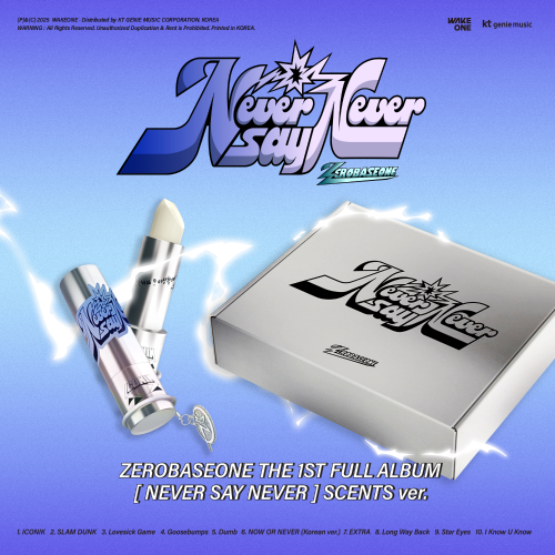CD Shop - ZEROBASEONE NEVER SAY NEVER