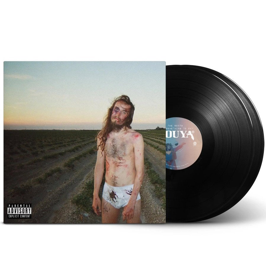 CD Shop - POUYA SOUTH GOT SOMETHING TO...