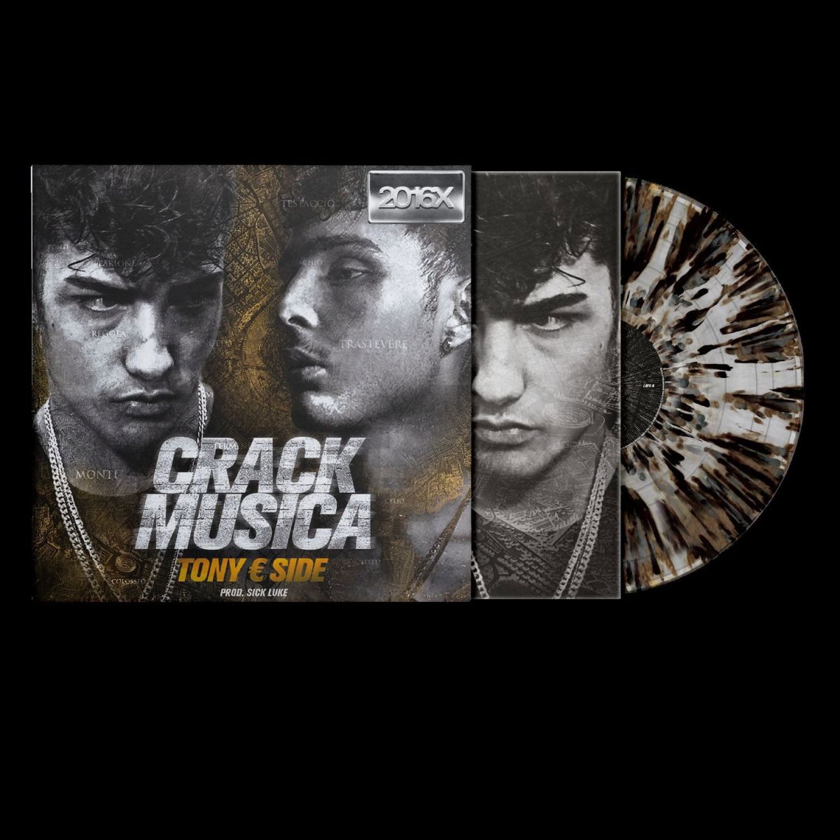CD Shop - DARK POLO GANG CRACK MUSICA