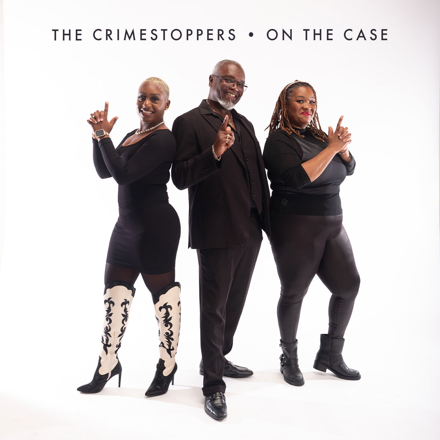 CD Shop - THE CRIMESTOPPERS ON THE CASE