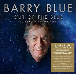 CD Shop - BARRY BLUE OUT OF THE BLUE