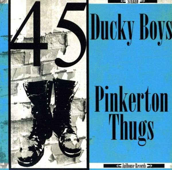 CD Shop - PINKERTON THUGS SPLIT