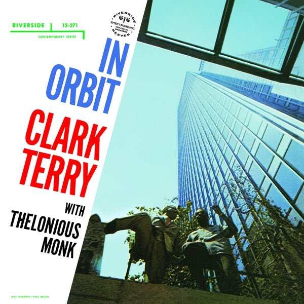 CD Shop - CLARK TERRY / MONK THELEO. In Orbit