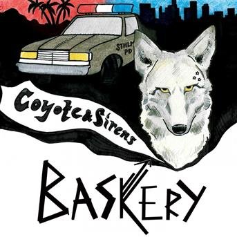 CD Shop - BASKERY COYOTE & SIRENS