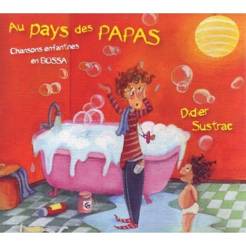CD Shop - DIDIER SUSTRAC AU PAYS DE PAPAS