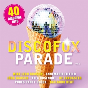 CD Shop - VARIOUS ARTISTS DISCOFOX PARADE VOL.1