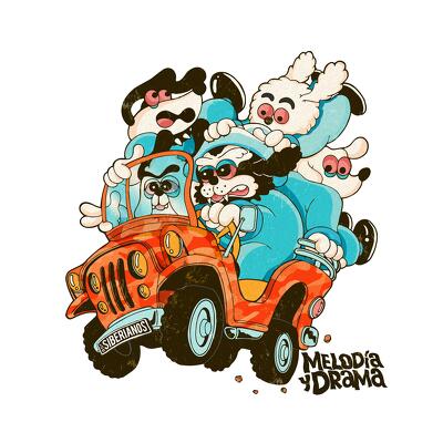 CD Shop - LOS SIBERIANOS MELODIA Y DRAMA