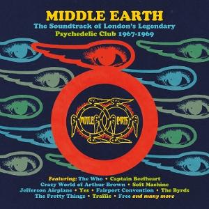 CD Shop - VARIOUS ARTISTS MIDDLE EARTH - THE SOU...
