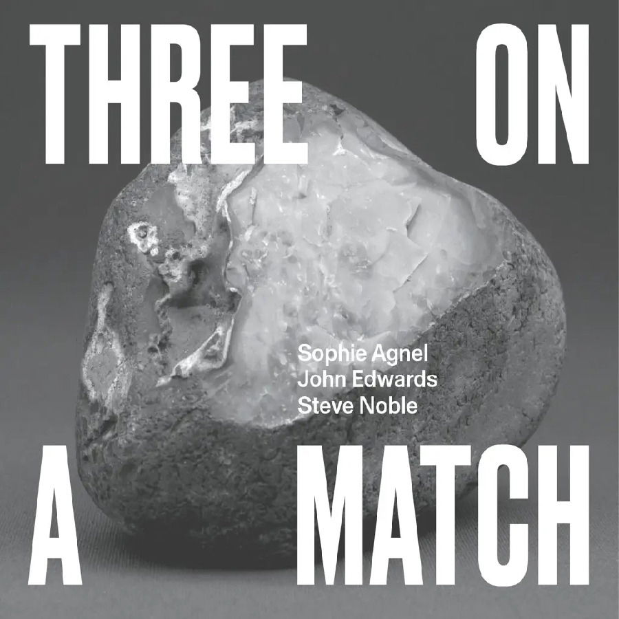 CD Shop - SOPHIE AGNEL,JOHN EDWARDS,STEVE NOBLE THREE ON A MATCH