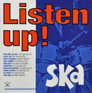 CD Shop - VARIOUS ARTISTS LISTEN UP! SKA