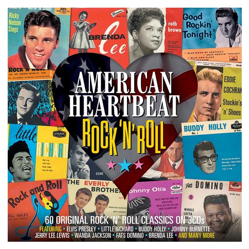 CD Shop - VARIOUS ARTISTS AMERICAN HEARTBEAT ROCK \