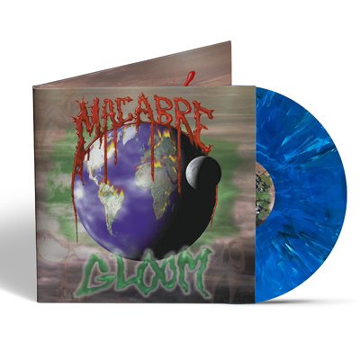 CD Shop - MACABRE GLOOM BLUE MARBLED LTD.