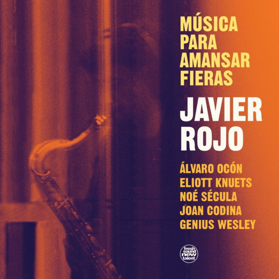 CD Shop - JAVIER ROJO MUSICA PARA AMANSAR FI...