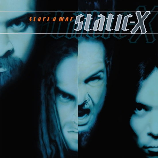CD Shop - STATIC-X Start a War (Black vinyl, 180 g)