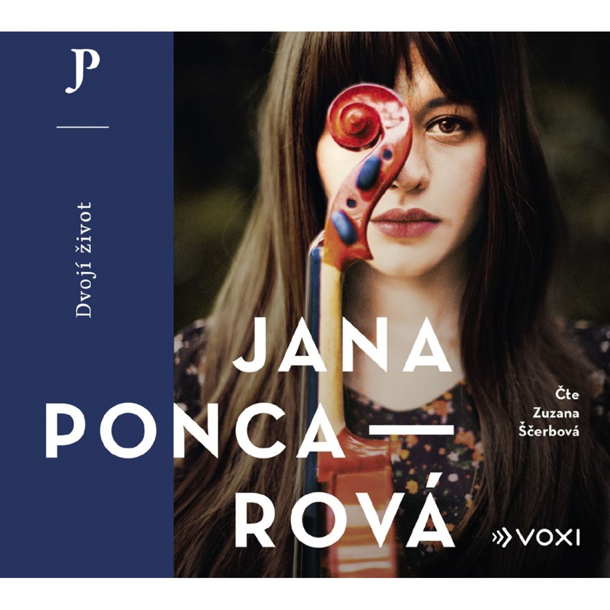 CD Shop - AUDIOKNIHA: Scerbova Zuzana / Poncarova Jana: Dvoji zivot (MP3-CD)