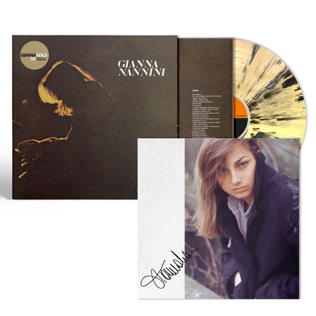 CD Shop - GIANNA NANNINI GIANNA NANNINI