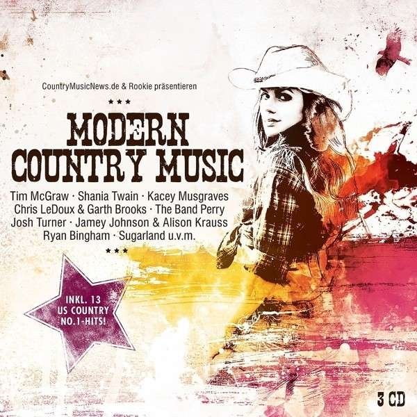 CD Shop - VARIOUS ARTISTS MODERN COUNTRY MUSIC