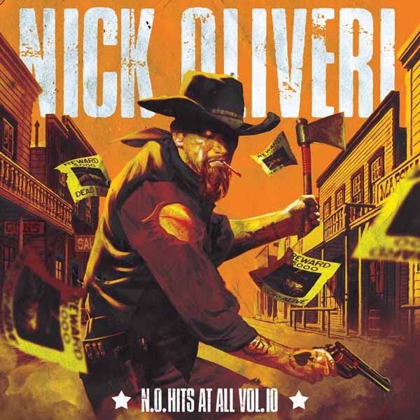CD Shop - NICK OLIVERI N.O. HITS AT ALL VOL. 10