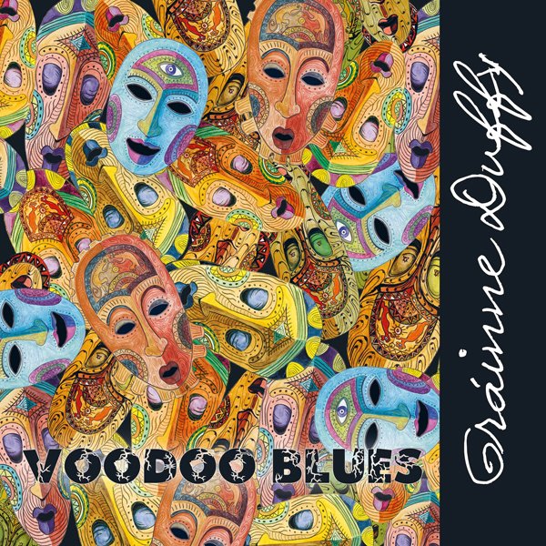 CD Shop - GRAINNE DUFFY VOODOO BLUES