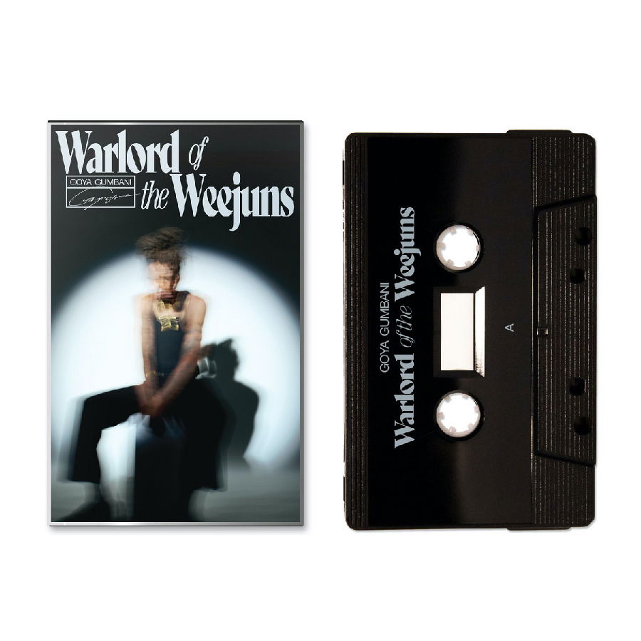 CD Shop - GOYA GUMBANI WARLORD OF THE WEEJUNS