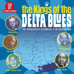 CD Shop - VARIOUS ARTISTS KINGS OF THE DELTA BLUES