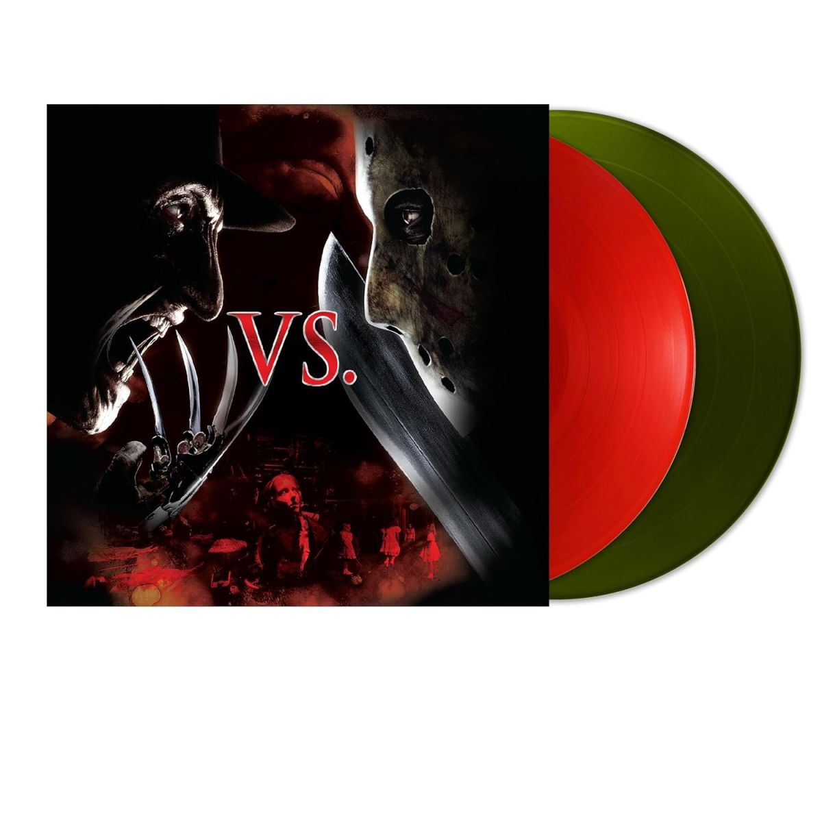 CD Shop - VARIOUS ARTISTS FREDDY VS. JASON