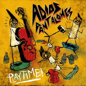 CD Shop - ADIOS PANTALONES PLAYTIME
