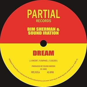 CD Shop - BIM SHERMAN,SOUND IRATION 7-DREAM