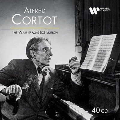 CD Shop - CORTOT WARNER CLASSICS EDITION