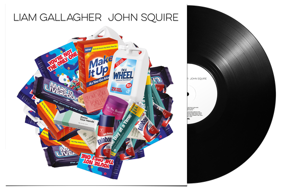 CD Shop - LIAM GALLAGHER,JOHN SQUIRE LIAM GALLAGHER, JOHN S...