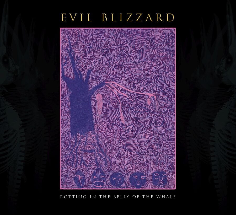 CD Shop - EVIL BLIZZARD ROTTING IN THE BELLY O...