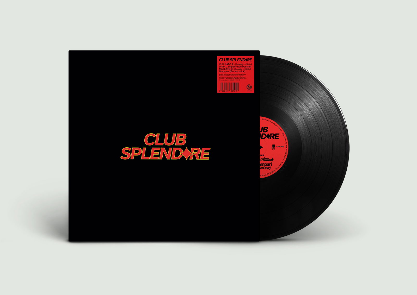 CD Shop - CLUB SPLENDORE VOL. 1