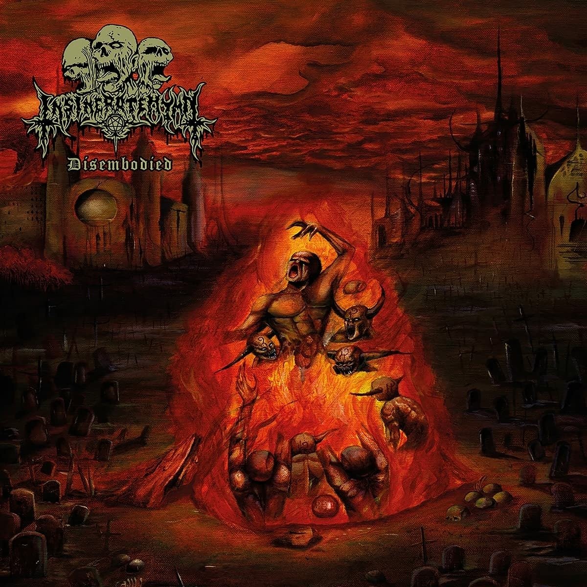 CD Shop - INSINERATEHYMN DISEMBODIED
