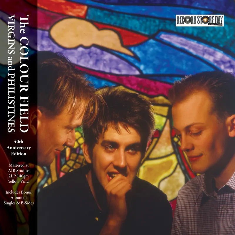 CD Shop - THE COLOURFIELD VIRIGNS & PHILISTINES