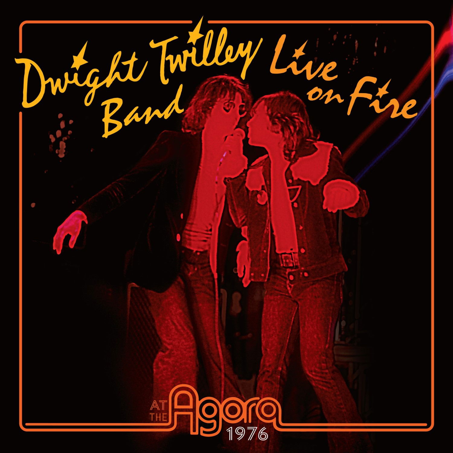 CD Shop - DWIGHT TWILLEY BAND LIVE ON FIRE AT THE AG...
