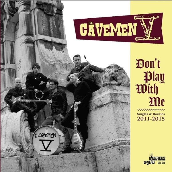 CD Shop - THE CAVEMEN V DON\