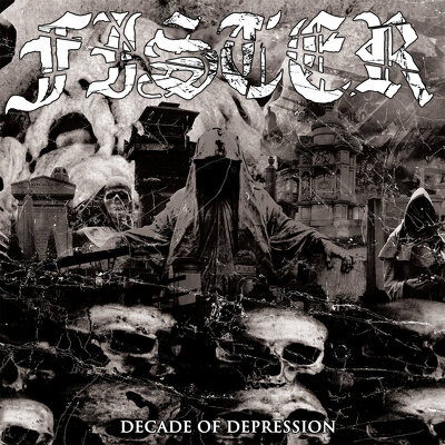 CD Shop - FISTER DECADE OF DEPRESSIONS LTD.