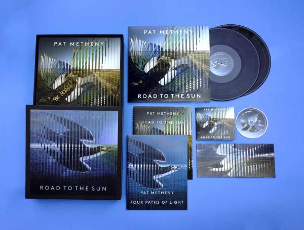 CD Shop - PAT METHENY ROAD TO THE SUN