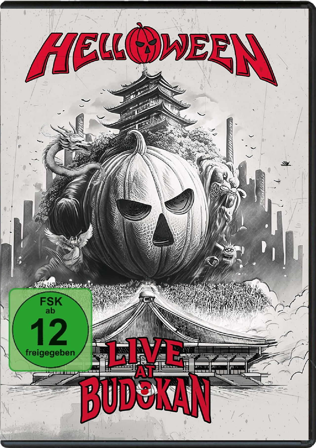 CD Shop - HELLOWEEN LIVE AT BUDOKAN