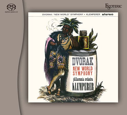 CD Shop - OTTO KLEMPERER,PHILHARMONIA ORCHESTRA DVORAK: SYMPHONY NO. 9...