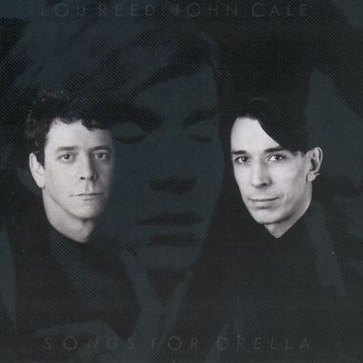 CD Shop - LOU REED,JOHN CALE SONGS FOR DRELLA