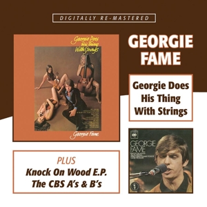 CD Shop - GEORGIE FAME & THE BLUE FLAMES GEORGIE DOES HIS THING...