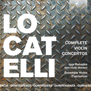 CD Shop - IGOR RUHADZE QUINTESSENCE LOCATELLI...