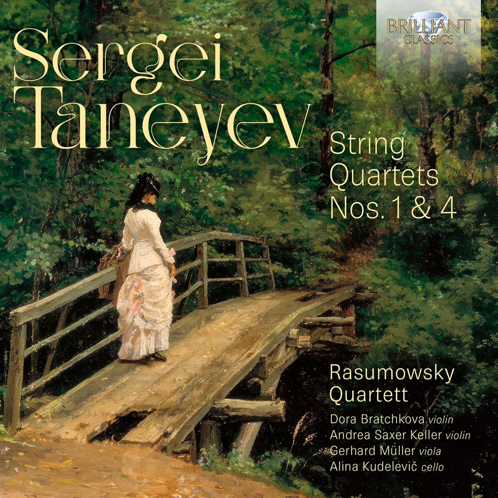 CD Shop - RASUMOWSKY QUARTETT SERGEI TANEYEV: STRING...