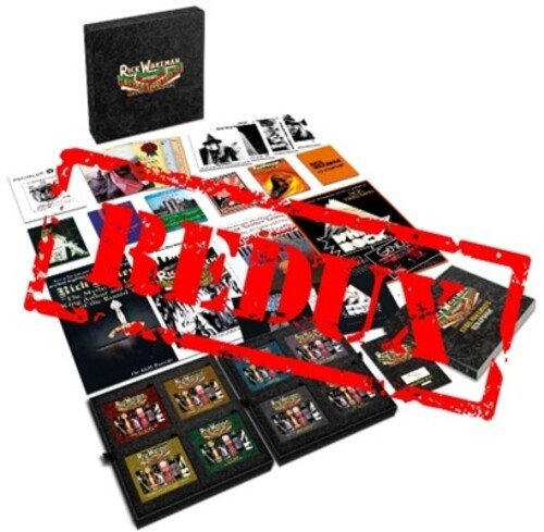 CD Shop - RICK WAKEMAN PROG YEARS: REDUX