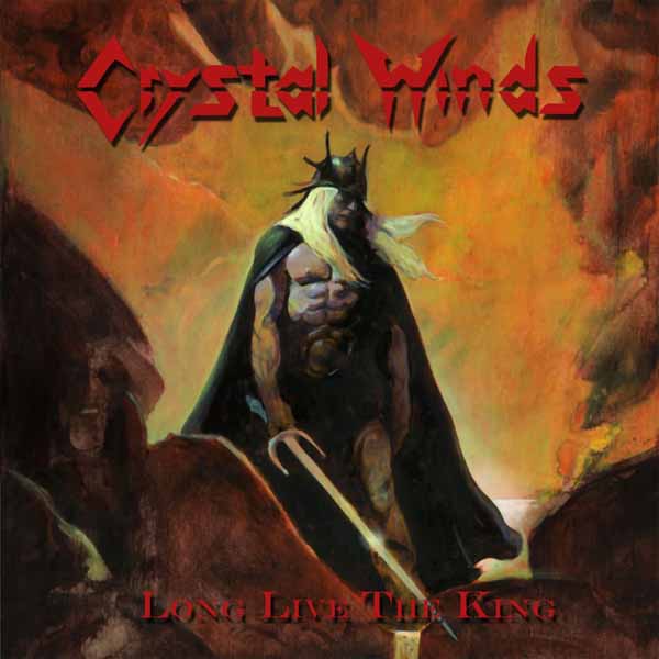 CD Shop - CRYSTAL WINDS LONG LIVE THE KING