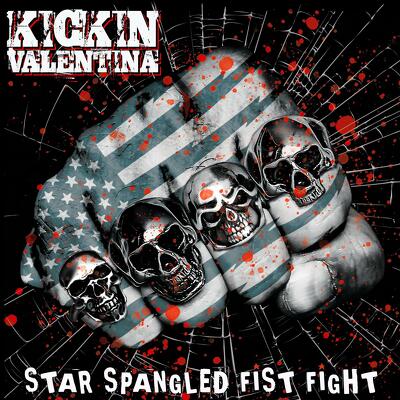 CD Shop - KICKIN VALENTINA STAR SPANGLED FIST FIGHT